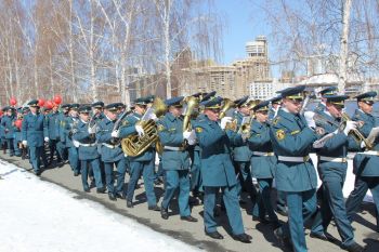 Празднование Дня пожарной охраны России