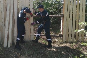 Личный состав нештатного аэромобильного подразделения института прибыл в пункт постоянной дислокации