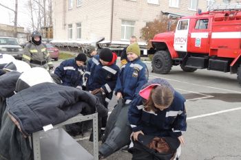 Выходные с пользой: школьникам рассказали о правилах пожарной безопасности