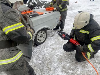 Слушатели вуза стали участниками соревнований по профессиональному мастерству