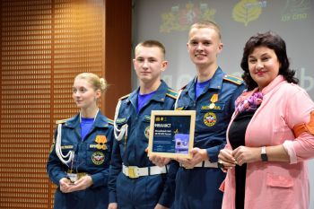 В Екатеринбурге состоялось награждение победителей и призёров премии «Студент года -2023»