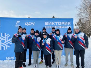 Первокурсники приняли участие в полумарафоне