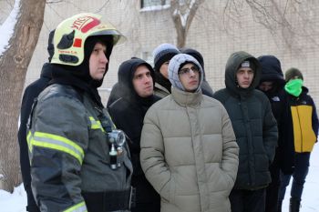 Рассказывать о пожарной безопасности необходимо не только детям, но и взрослым