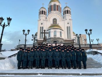 Курсанты и студенты активно проводят выходные дни