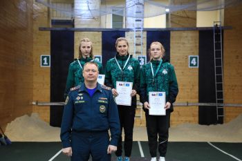 В вузе состоялся Чемпионат по пожарно-спасательному спорту, посвященный Дню спасателя