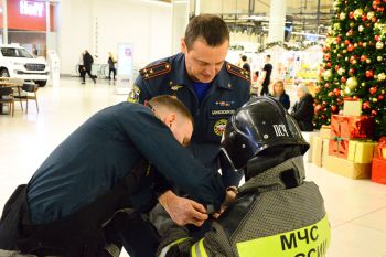 Курсанты вуза проводят профилактические мероприятия