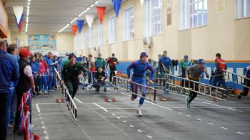 Команда вуза стала серебряным призером соревнований по пожарно-спасательному спорту