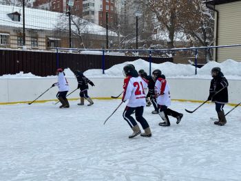 Второкурсники активно проводят новогодние выходные