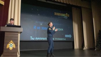 Веселый и разнообразный выходной день курсантов вуза