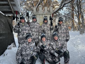 Второкурсники продолжили активно отдыхать