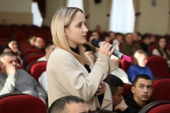 Первый в этом году день открытых дверей прошел в Уральском институте ГПС МЧС России 