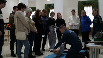 Первый в этом году день открытых дверей прошел в Уральском институте ГПС МЧС России 