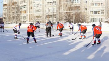 «Огненный щит» -  серебренный призёр турнира по хоккею с шайбой