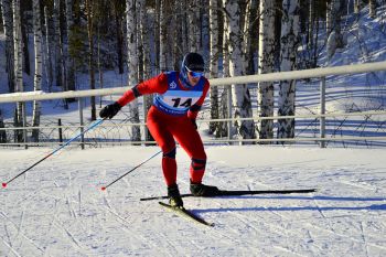 Обучающиеся института проявили волю к победе на лыжной трассе