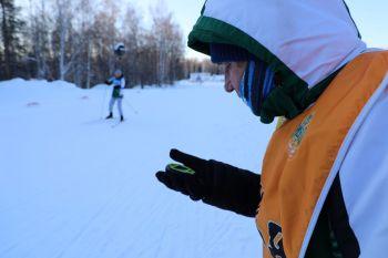 Обучающиеся института проявили волю к победе на лыжной трассе