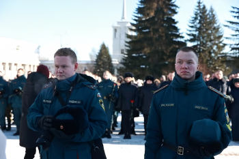 Личный состав института принял участие в митинге, посвящённом Дню памяти воинов-интернационалистов