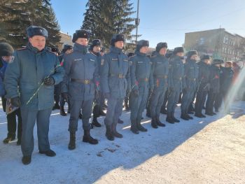 Личный состав института принял участие в митинге, посвящённом Дню памяти воинов-интернационалистов