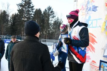 Команда института завоевала золото лыжных гонок среди вузов МЧС России