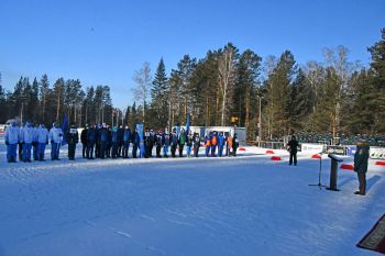 Команда института завоевала золото лыжных гонок среди вузов МЧС России