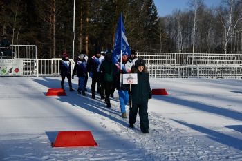 Команда института завоевала золото лыжных гонок среди вузов МЧС России