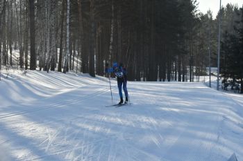 Команда института завоевала золото лыжных гонок среди вузов МЧС России