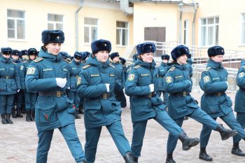 Обучающиеся института приступили к тренировкам к параду Победы