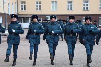 Обучающиеся института приступили к тренировкам к параду Победы