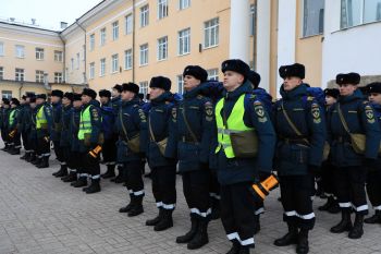 Институт принимает участие во Всероссийском командно-штабном учении МЧС России