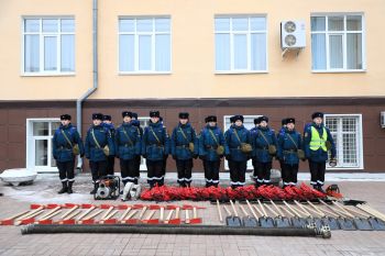 Институт принимает участие во Всероссийском командно-штабном учении МЧС России