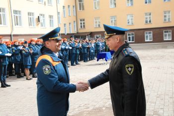 В институте прошли праздничные мероприятия, посвящённые 95-летию вуза