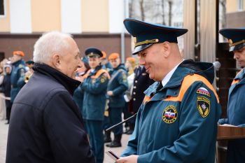 В институте прошли праздничные мероприятия, посвящённые 95-летию вуза