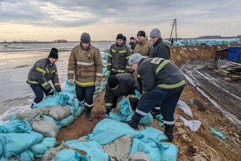 Аэромобильная группировка института направлена в Тюменскую область