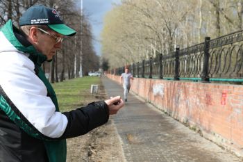 Курсанты и студенты вуза сдали нормы ГТО 