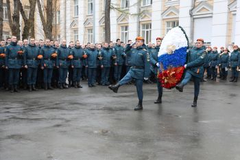 В институте состоялся памятный митинг