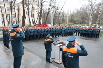 В институте состоялся памятный митинг