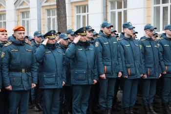 В институте состоялся памятный митинг