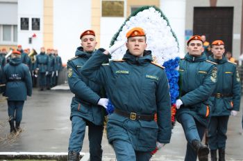 В институте состоялся памятный митинг