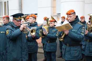 В институте состоялся памятный митинг