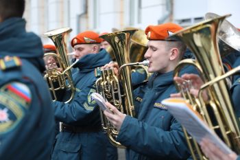 В институте состоялся памятный митинг