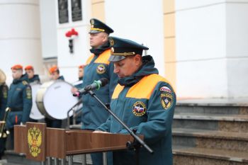 В институте состоялся памятный митинг