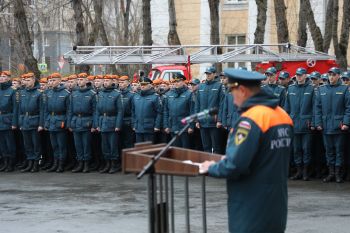 В институте состоялся памятный митинг