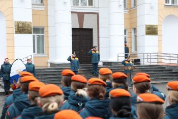 В институте состоялся памятный митинг