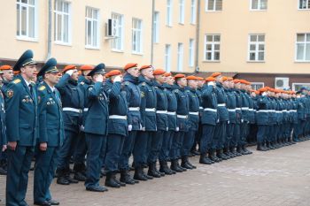 В институте отпраздновали День пожарной охраны России