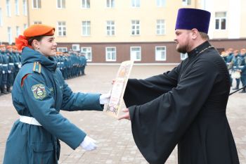 В институте отпраздновали День пожарной охраны России