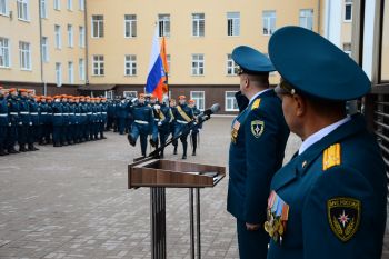 В институте отпраздновали День пожарной охраны России