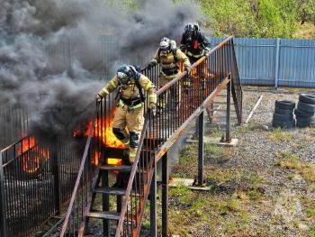 В газодымозащитной службе МЧС России трудятся 87 тысяч человек