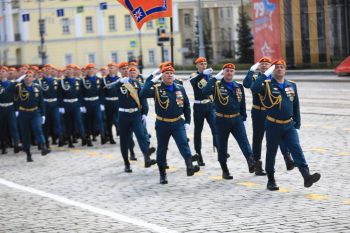 В столице Урала прошёл военный парад Победы, посвящённый 79-й годовщине победы в Великой Отечественной войне