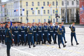 В столице Урала прошёл военный парад Победы, посвящённый 79-й годовщине победы в Великой Отечественной войне