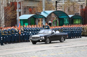 В столице Урала прошёл военный парад Победы, посвящённый 79-й годовщине победы в Великой Отечественной войне