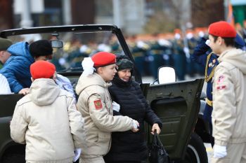 В столице Урала прошёл военный парад Победы, посвящённый 79-й годовщине победы в Великой Отечественной войне